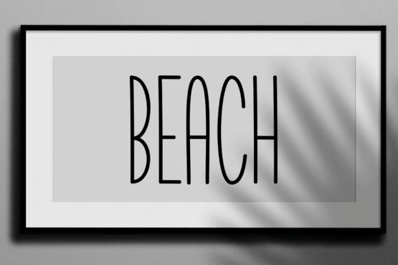 Cowboy Birthday Font - Preview 1