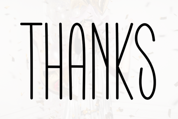 Cowboy Birthday Font - Preview 4