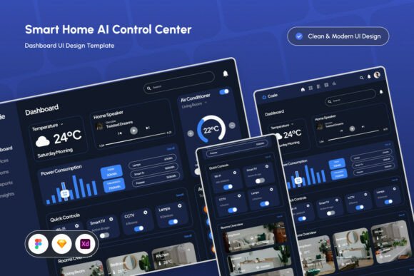 Cozie - Smart Home AI Dashboard