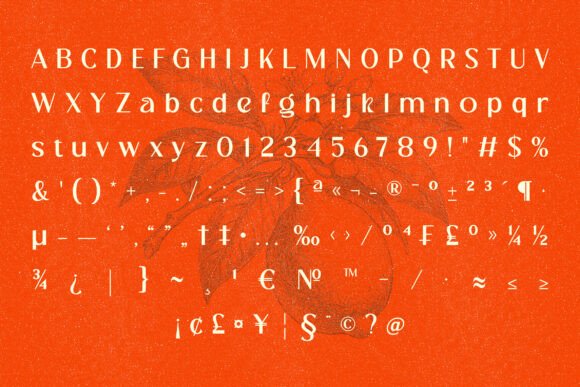 Cranio Font - Preview 4