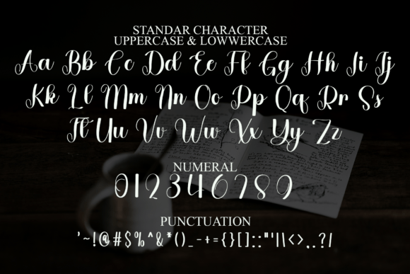 Cute Writing Font - Preview 6