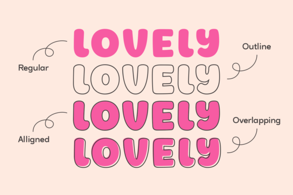 Daily Chunky Font - Preview 1