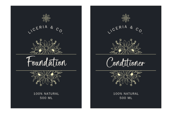 Delica Sitteen Font - Preview 2