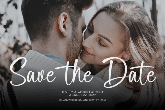 Delica Sitteen Font - Preview 3