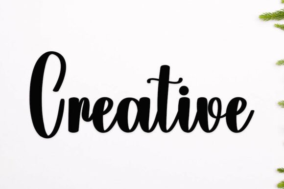 Delicate Font - Preview 1