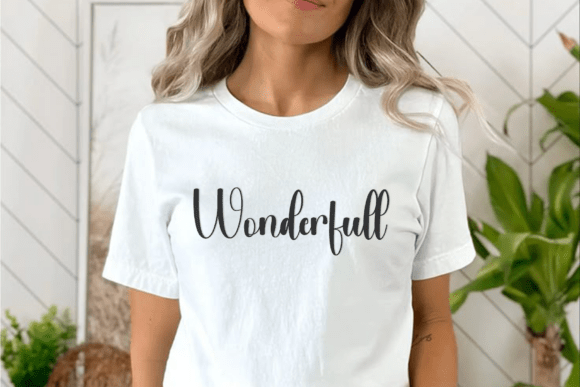 Design Handmade Font - Preview 1