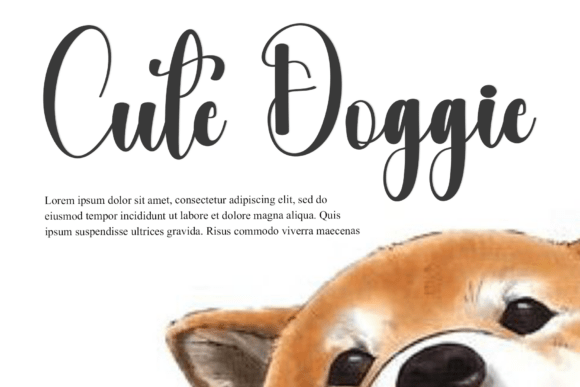 Design Handmade Font - Preview 2