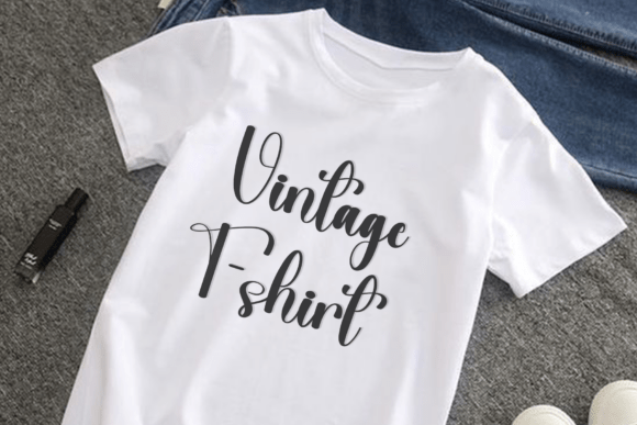 Design Handmade Font - Preview 4