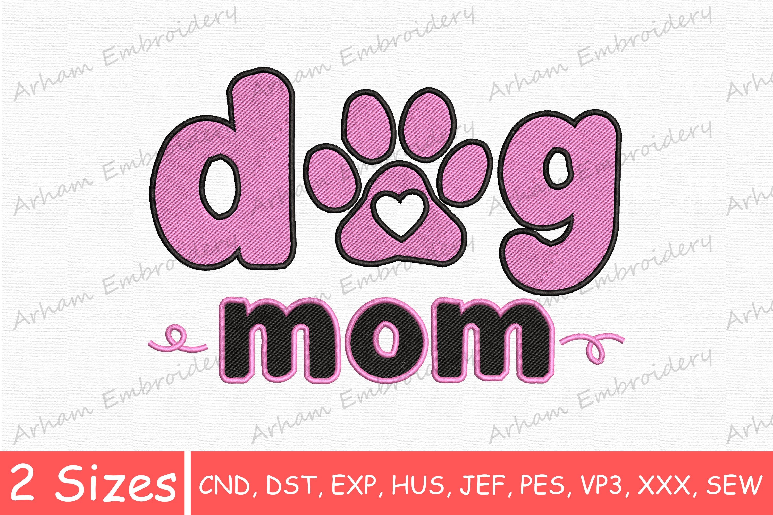 Dog Mom Pet Lover