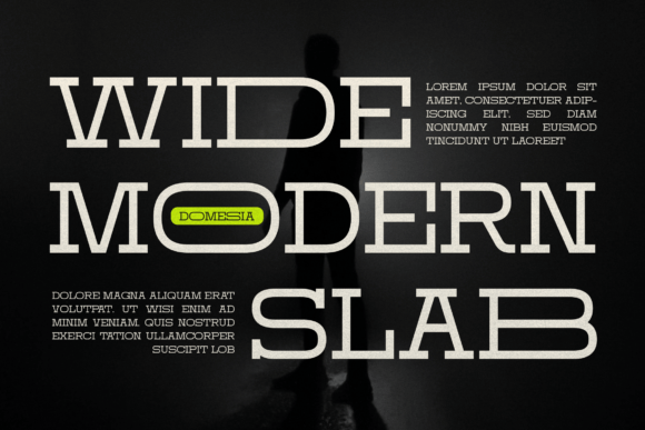 Domesia Font - Preview 1
