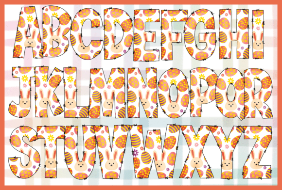 Easter Day 2026 Font - Preview 1