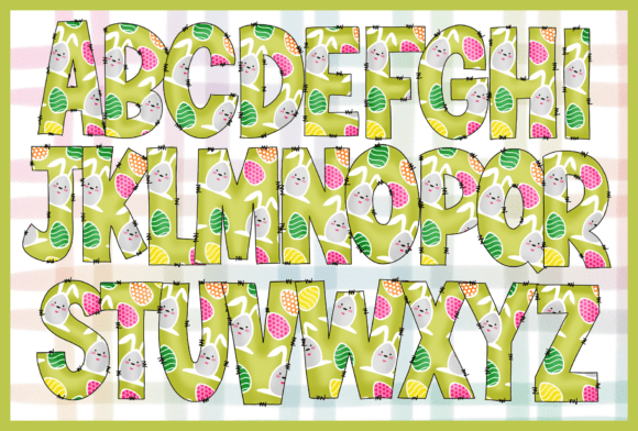 Easter Day 2026 Font - Preview 2