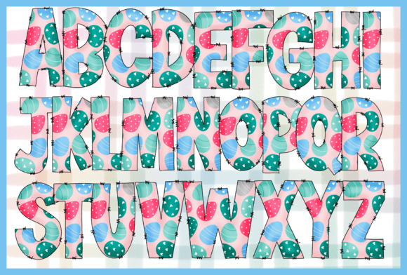 Easter Day 2026 Font - Preview 3