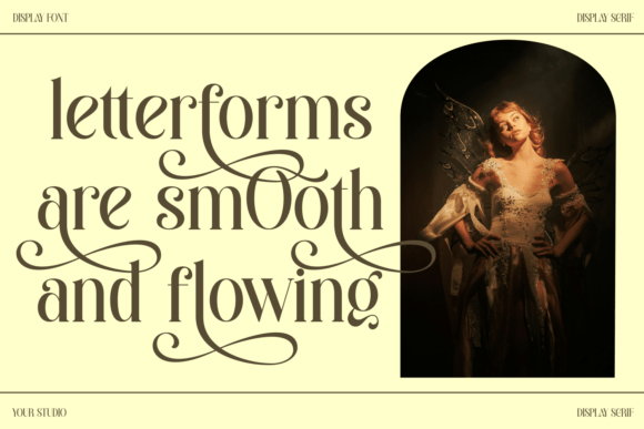 Emerale Font PNG with transparent background - Preview 1