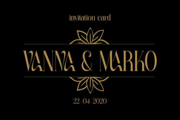 Emerale Font PNG with transparent background - Preview 2