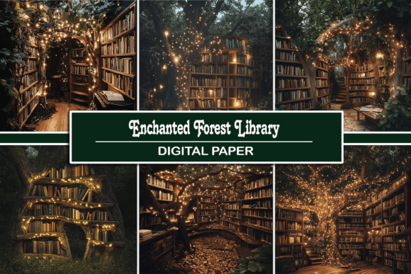 Enchanted Forest Library