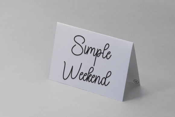 Family Font - Preview 2
