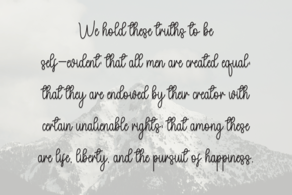 Family Font - Preview 5