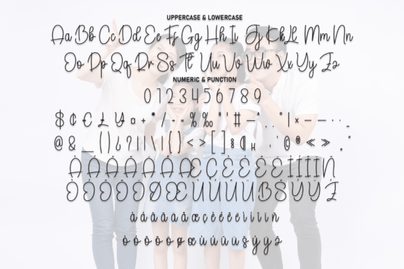 Family Font - Preview 6