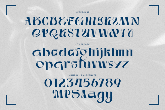 Floadlent Font - Preview 1
