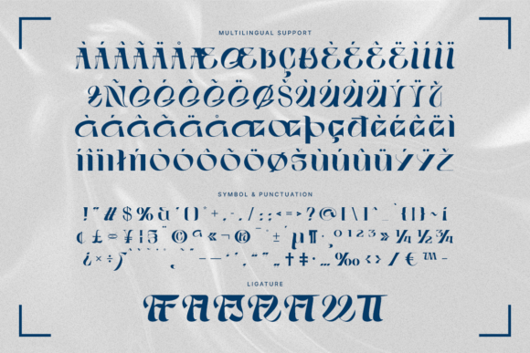 Floadlent Font - Preview 2