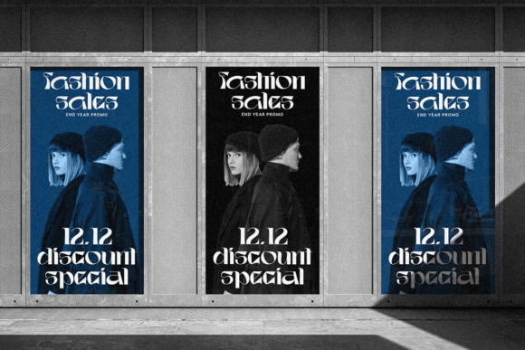 Floadlent Font - Preview 4