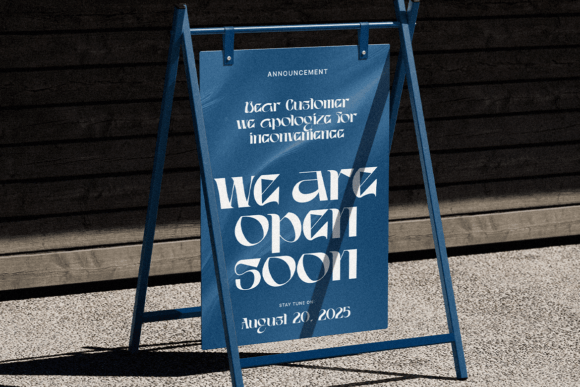 Floadlent Font - Preview 5