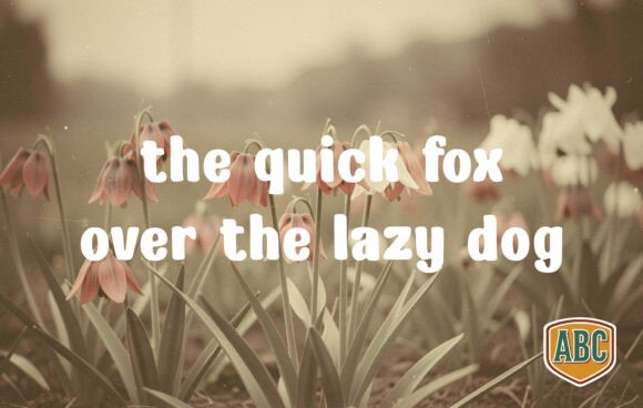 Fritillaria Font - Preview 1