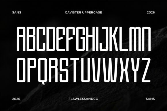 Gavister Font - Preview 6
