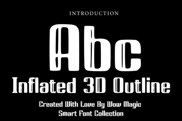 Get Up Font - Preview 1
