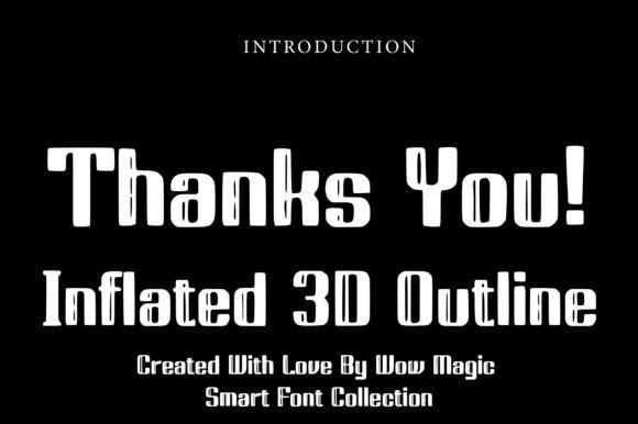Get Up Font - Preview 2