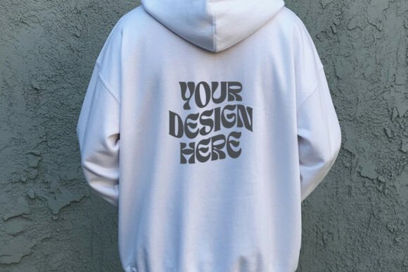 Gildan 18500 Male Hoodie Mockup