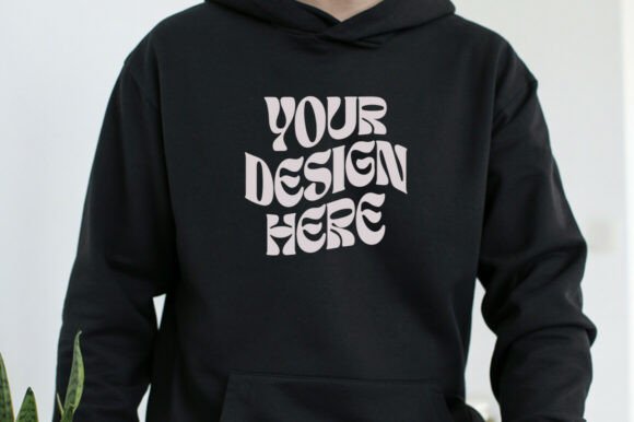 Gildan 18500 Male Hoodie Mockups