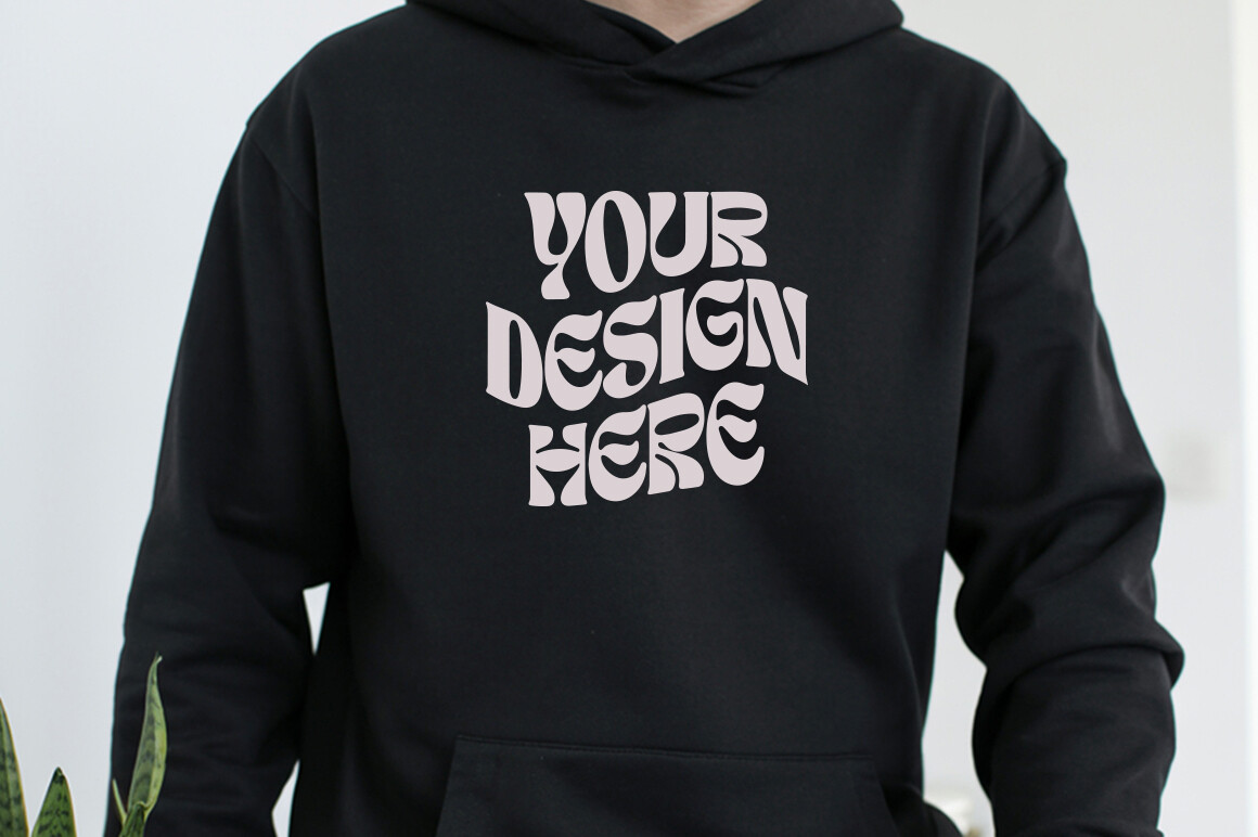 Gildan 18500 Male Hoodie Mockups