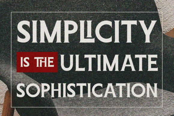 Gothica Modern Font PNG with transparent background - Preview 4