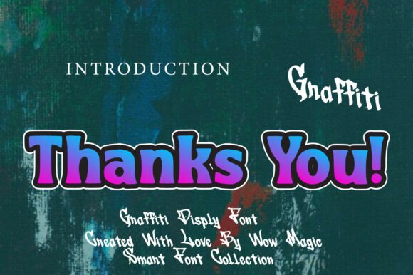 Graffiti Font - Preview 2