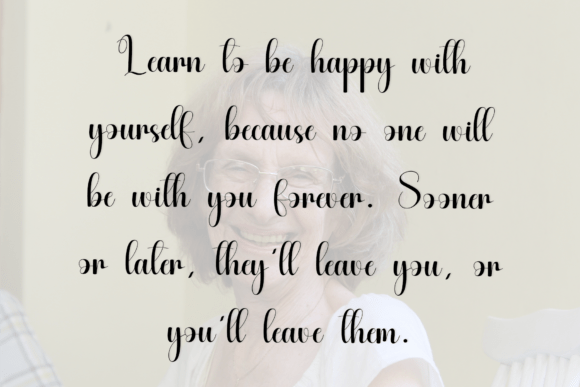 Grandma Font - Preview 5
