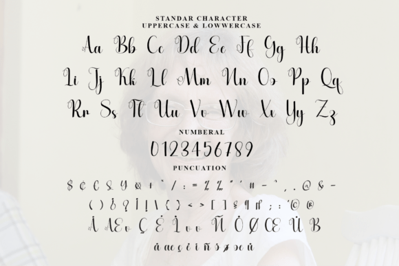 Grandma Font - Preview 6