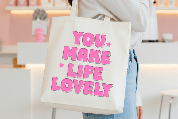 Hello Chunky Font PNG with transparent background - Preview 2