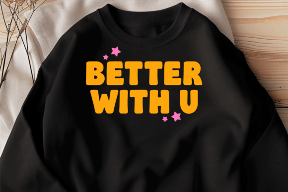 Hello Chunky Font PNG with transparent background - Preview 3