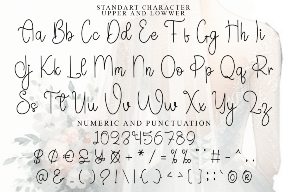 Holiday Font - Preview 3