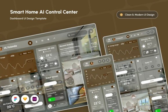 Homiq - Smart Home AI Dashboard