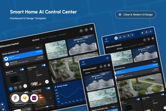 Homiva - Smart Home AI Dashboard