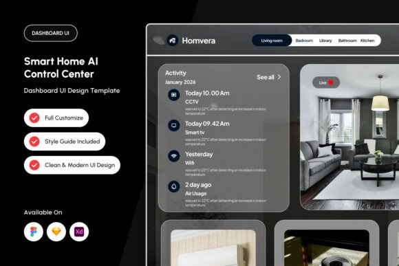 Homvera โ Modular Smart Home AI Console