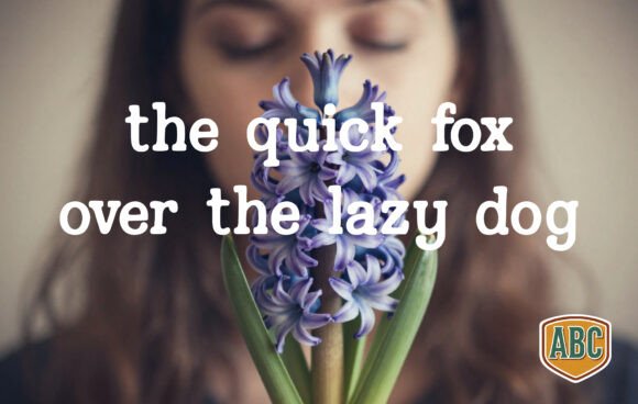 Hyacinth Font - Preview 1