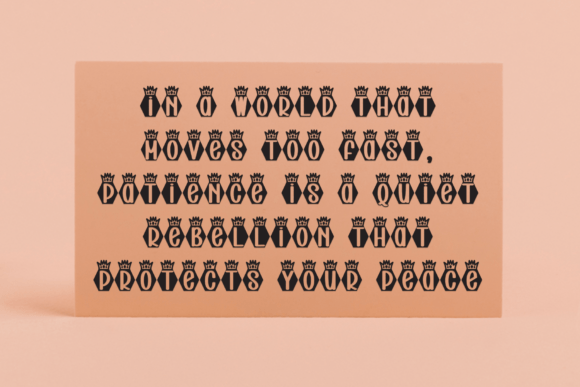 King Santa Font PNG with transparent background - Preview 4