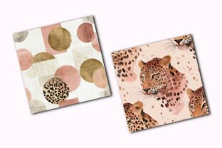 Leopard Print Seamless Graphic by KIDS ZONE · Creative Fabrica