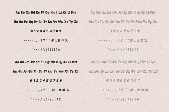 Mallow Soda Font PNG with transparent background - Preview 2