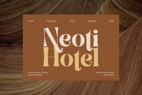March Riking Font PNG with transparent background - Preview 3