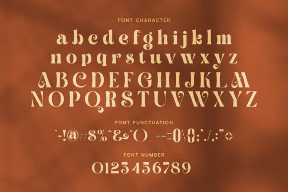 March Riking Font PNG with transparent background - Preview 6
